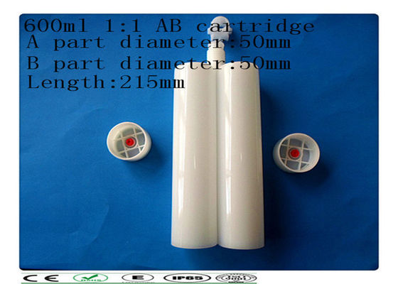 carcartridge kép PE, 600ml hai thành phần hộp mực, hộp mực bên phía