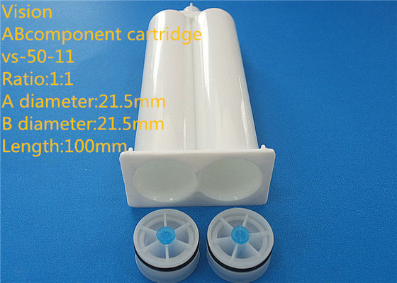 vs-50-11 1: 1 hai thành phần mực epoxy AB kép epoxy nhựa dài mực AB 21.5mm