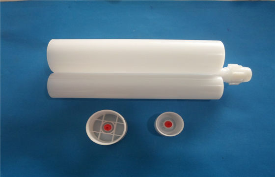 450ml Silicone kép thành phần AB Keo Cartridge Với Multi - Seal Piston