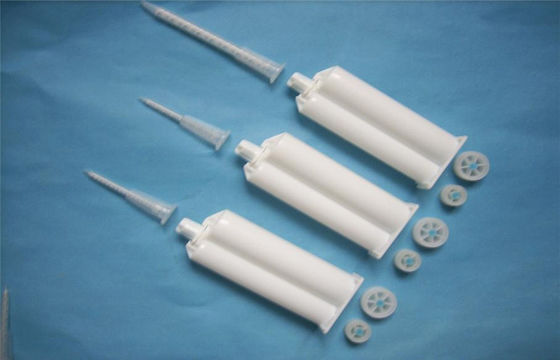 50ml 10: 1 Hai phần Cartridge, polysunfit / bọt kép Epoxy Cartridge