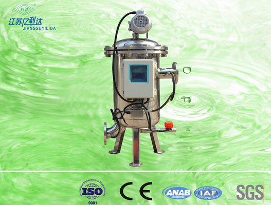 SS Stanless thép lọc nước tự làm sạch tự động với các loại bàn chải hút