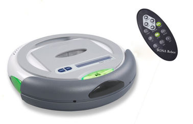 2500mAh tự động hút chân không sạch Robot màn hình LCD cho công việc gia đình
