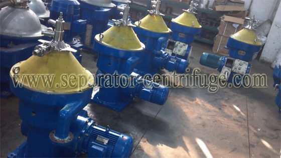 Tự Nhiên liệu sạch hệ thống xử lý / 3 Pha Máy ly tâm công nghiệp