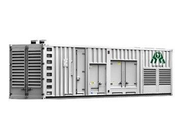 4-Stroke 1500KW Perkins Diesel máy phát điện tự động Với Control Panel