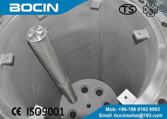Kết hợp mô-đun Bộ lọc rửa ngược hình ống SS316L Không có hệ thống ngừng hoạt động