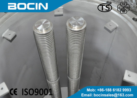 Double Drum Type Hệ thống lọc rửa ngược tự động với nền tảng