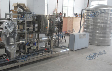 3.15KW điện nước tinh khiết Ro hệ thống thẩm thấu ngược nước lọc 3000 L/H