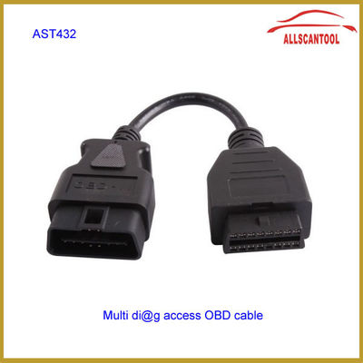 Multi-Diag Truy cập OBDII xe Công cụ Chẩn đoán J2534 2013.02V Pass-Thru Chẩn đoán tự động quét