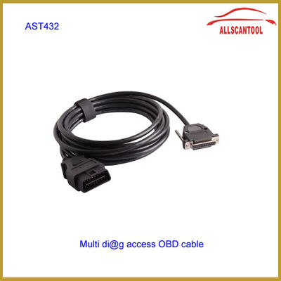Multi-Diag Truy cập OBDII xe Công cụ Chẩn đoán J2534 2013.02V Pass-Thru Chẩn đoán tự động quét