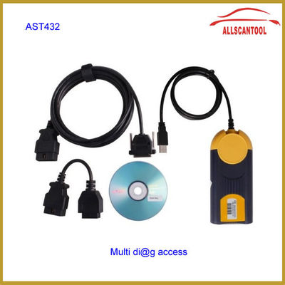 Multi-Diag Truy cập OBDII xe Công cụ Chẩn đoán J2534 2013.02V Pass-Thru Chẩn đoán tự động quét