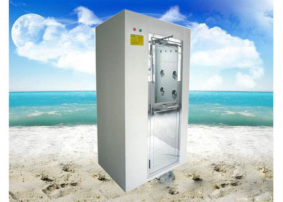Intelligent SUS304 / thép không gỉ SUS201 Air Shower Với HEPA Bộ lọc