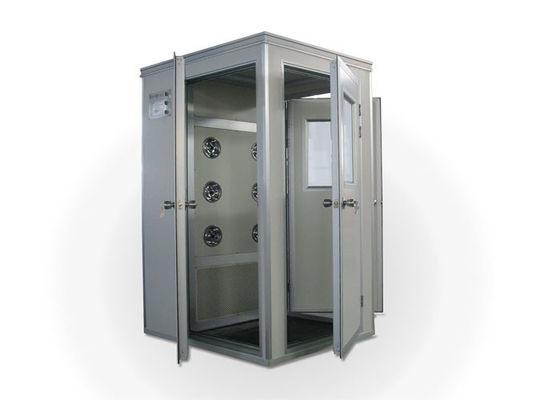 Intelligent SUS304 / thép không gỉ SUS201 Air Shower Với HEPA Bộ lọc