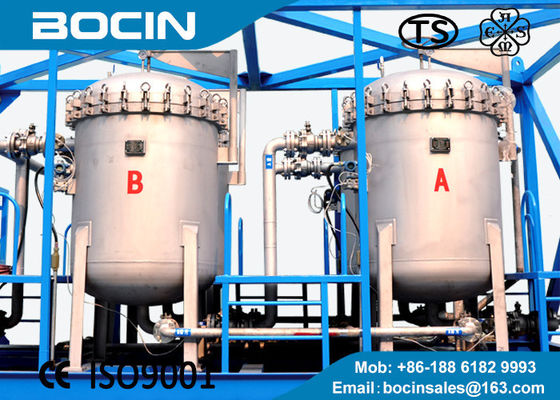 dòng chảy cao hở dọc đa túi lọc Nhà ở cho lọc nước thải