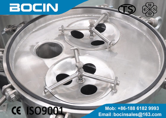 dòng chảy cao hở dọc đa túi lọc Nhà ở cho lọc nước thải