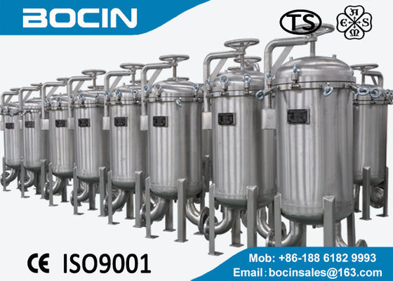 dòng chảy cao hở dọc đa túi lọc Nhà ở cho lọc nước thải
