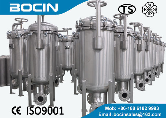 dòng chảy cao hở dọc đa túi lọc Nhà ở cho lọc nước thải