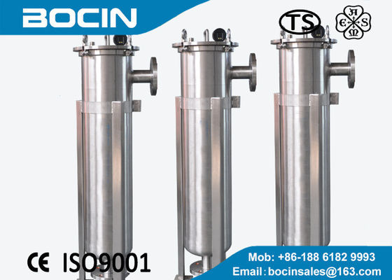 Bộ lọc nhiều túi công suất cao Nhà ở cho lọc chất lỏng