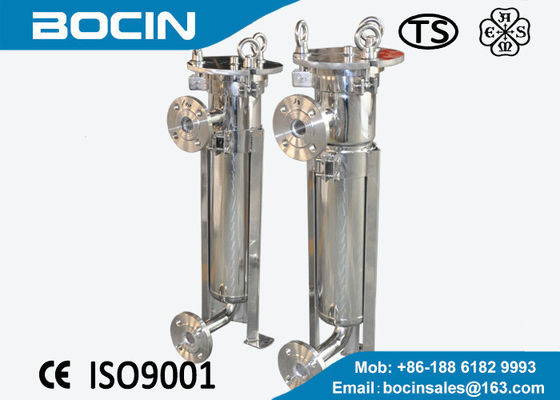 Bộ lọc nhiều túi công suất cao Nhà ở cho lọc chất lỏng