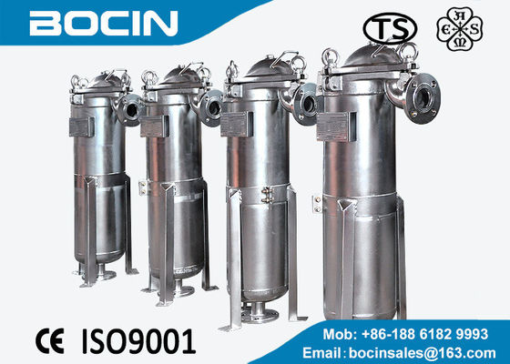 Bộ lọc nhiều túi tốc độ cao cho xử lý nước công nghiệp