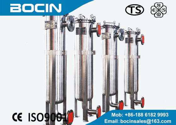 Bộ lọc nhiều túi tốc độ cao cho xử lý nước công nghiệp