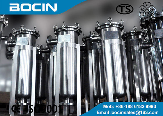 Bộ lọc nhiều túi tốc độ cao cho xử lý nước công nghiệp