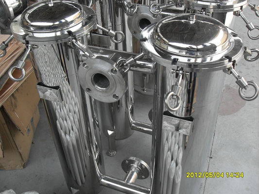5 &quot;Túi công nghiệp lọc nhựa Nhà Ví Coating, ASTM SS 304 / SS 316