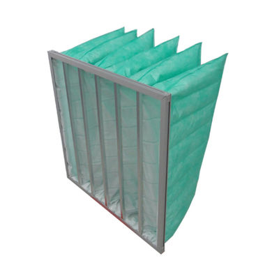 F5 - F8 Túi lọc Nhà ở, thông gió tổng hợp Lọc Air 595x595x500MM - 6P