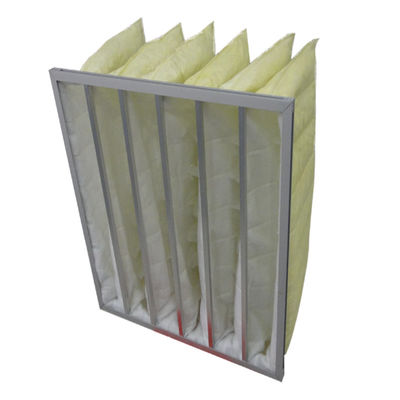 F5 - F8 Túi lọc Nhà ở, thông gió tổng hợp Lọc Air 595x595x500MM - 6P