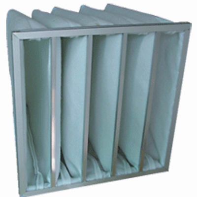F5 - F8 Túi lọc Nhà ở, thông gió tổng hợp Lọc Air 595x595x500MM - 6P