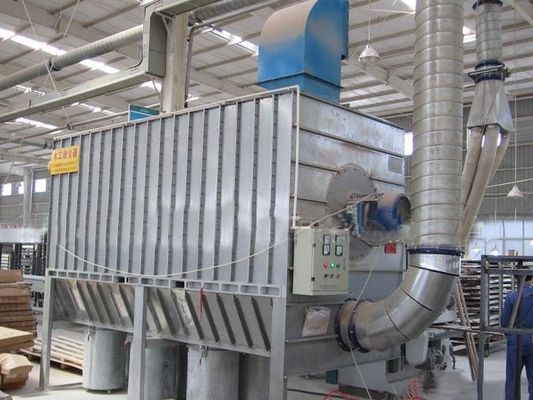 Kim loại mài Túi lọc lọc bụi túi Nhà lọc công nghiệp 12.000 M3 / H