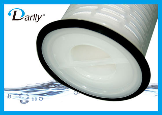 Darlly lọc PP xếp li Lọc Cartridge 685mm Chiều dài hiệu suất cao