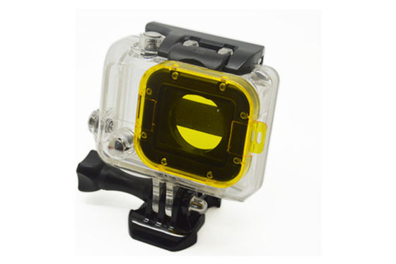 Máy ảnh dưới nước Phụ kiện, Biển Dưới Xanh Đỏ CNC lọc cho GoPro Anh hùng