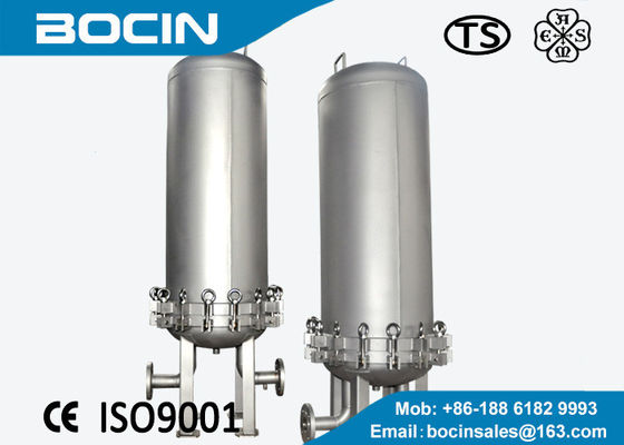 hộp thép không gỉ lọc nhà ở cho lọc nước với các yếu tố đa mực