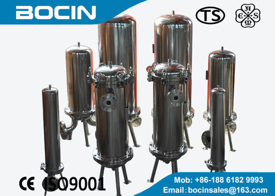Thép không gỉ Bộ lọc vệ sinh Nhà ở cho lọc thực phẩm / đồ uống