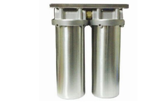 DN20 nhân tạo mờ sương áp lực cao bằng thép không gỉ Bộ lọc với PP và CTO Cartridge
