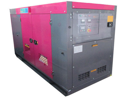 Cummins 50KVA đồng bộ hóa cơ diesel im lặng bộ máy phát điện bằng chứng thời tiết