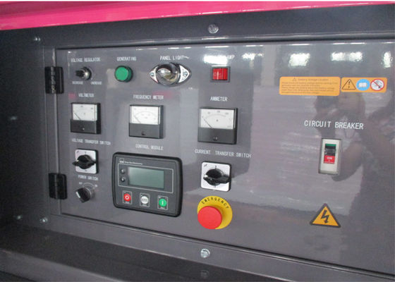Cummins 50KVA đồng bộ hóa cơ diesel im lặng bộ máy phát điện bằng chứng thời tiết