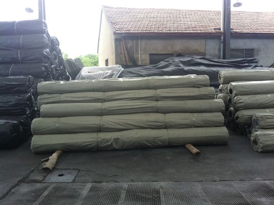 Vải lọc vải địa kỹ thuật chia màng cường độ cao 400GSM Polypropylene