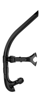 Người lớn đen và đỏ PU Bể Snorkle với Silicone ngậm Đào tạo Swimmer