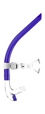 Người lớn đen và đỏ PU Bể Snorkle với Silicone ngậm Đào tạo Swimmer