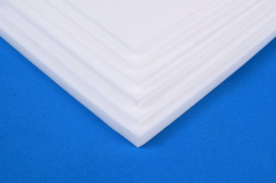 Pure White đúc PTFE Teflon Tấm Đối với thiết bị y tế, chất bôi trơn Chất liệu