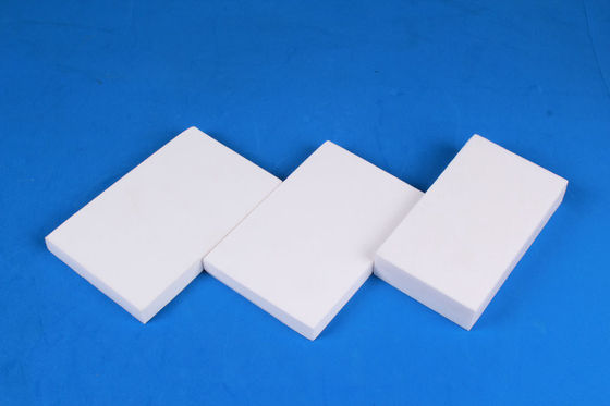 Pure White đúc PTFE Teflon Tấm Đối với thiết bị y tế, chất bôi trơn Chất liệu