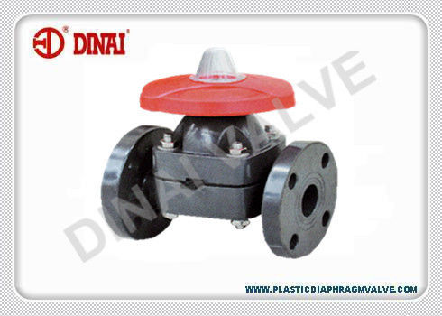 sợi thủy tinh gia cố PP / PTFE màng cuối van mặt bích