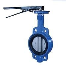 Van kim loại có gắn van kim loại với bộ truyền động bằng khí nén D373H-10K