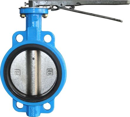 Van kim loại có gắn van kim loại với bộ truyền động bằng khí nén D373H-10K