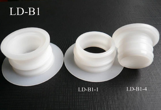 Transparent PE Plastic Bag Trong Box Bao bì / Liquid Spout Túi Xách