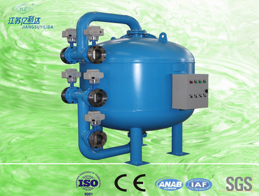Tốc độ cao 60000 LPH Công suất điều khiển tự động Sand Shallow Lọc Đối với công nghiệp