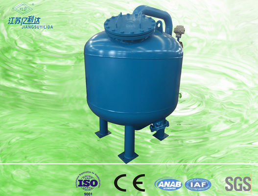 Tốc độ cao 60000 LPH Công suất điều khiển tự động Sand Shallow Lọc Đối với công nghiệp