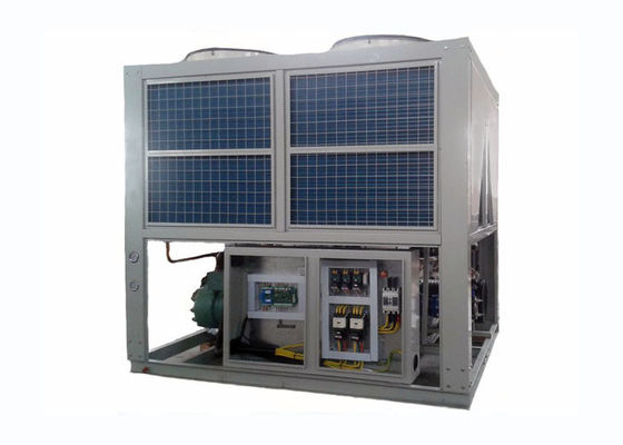 Thủy lực nhỏ đun Air Cooled Screw Chiller Đối Molding Máy làm lạnh