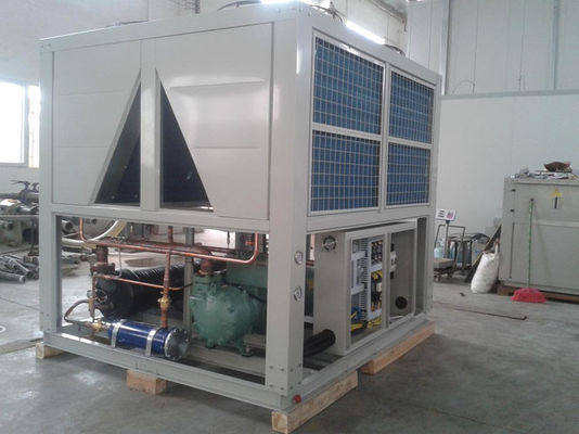 Thủy lực nhỏ đun Air Cooled Screw Chiller Đối Molding Máy làm lạnh